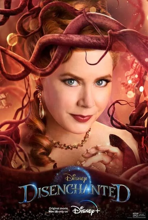 Disenchanted Disney blockbuster on iptvtour playlist
