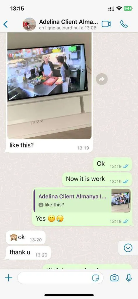 iptvtour setup assistance chat on WhatsApp screenshot 4